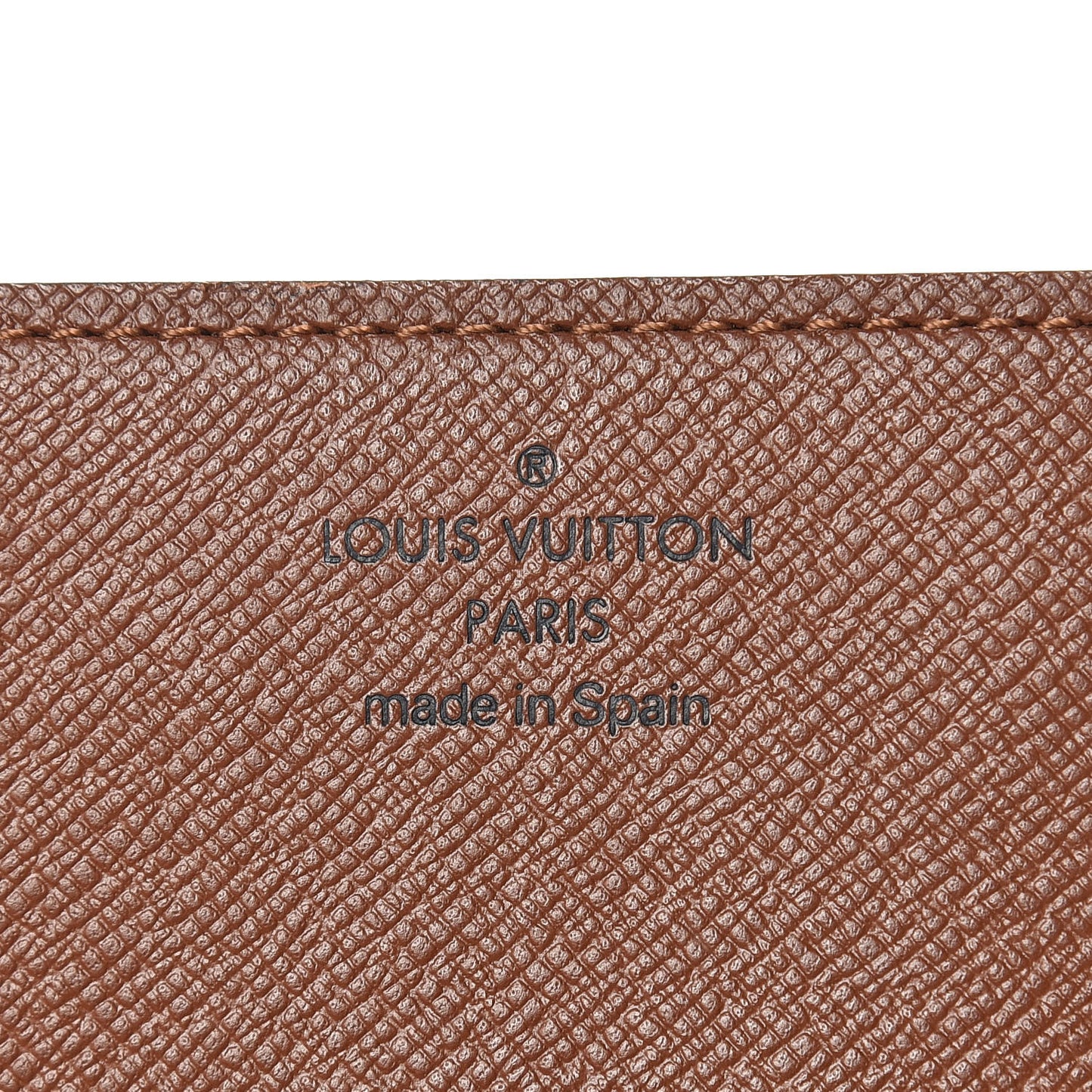Monogram Business Card Holder