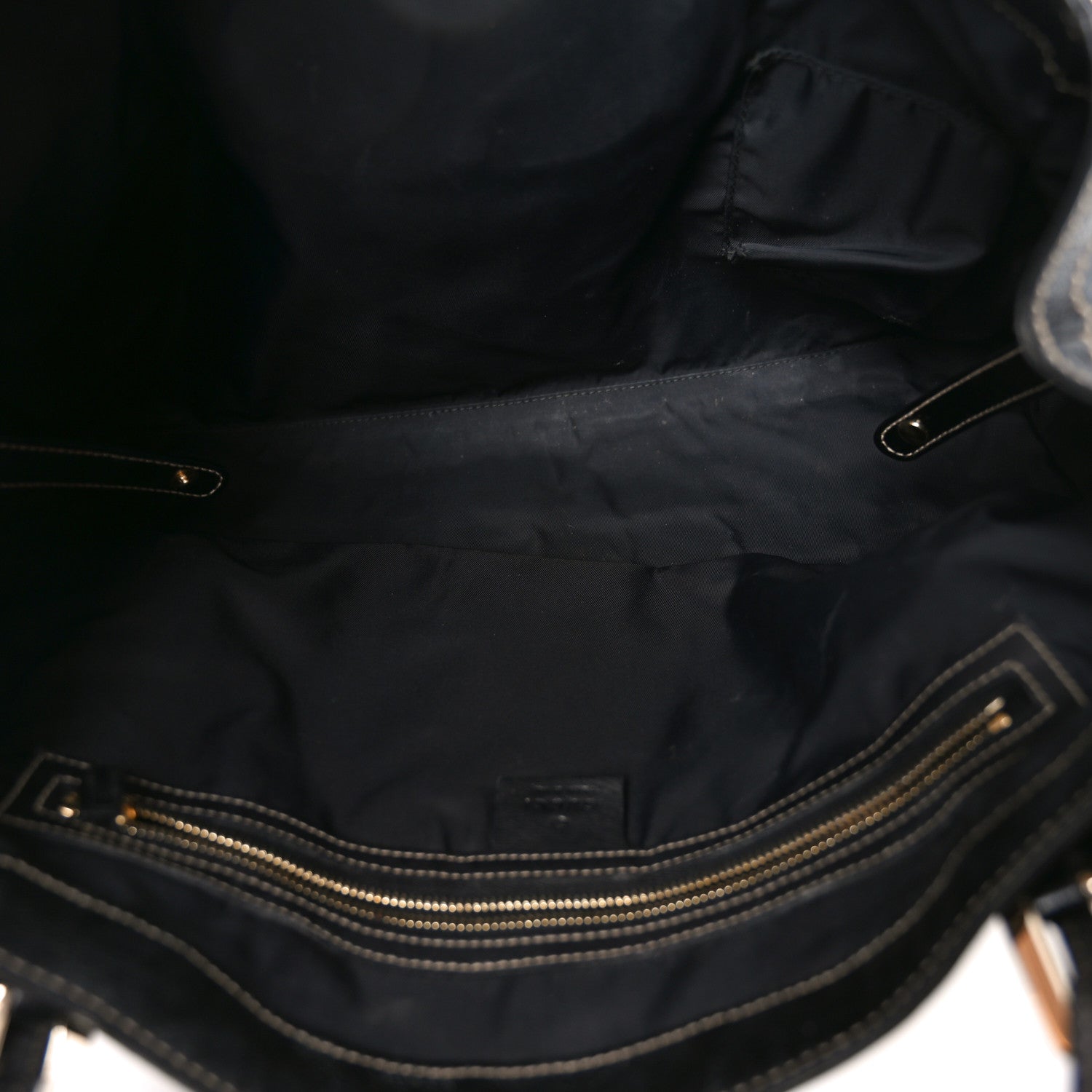 Gucci Dialux Medium Britt Tote Black 4 of 9