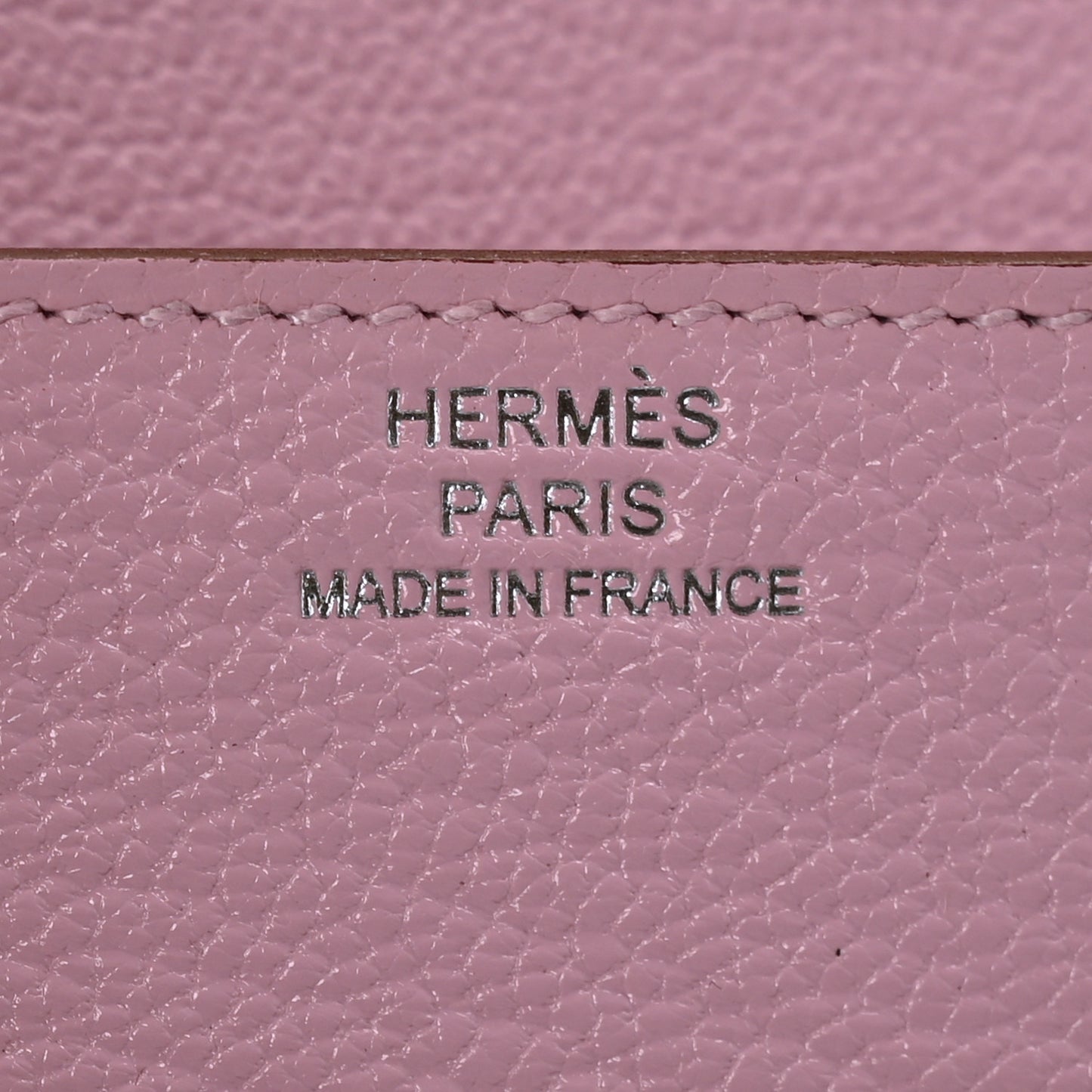 Chevre Mysore Roulis Slim Wallet Mauve Sylvestre