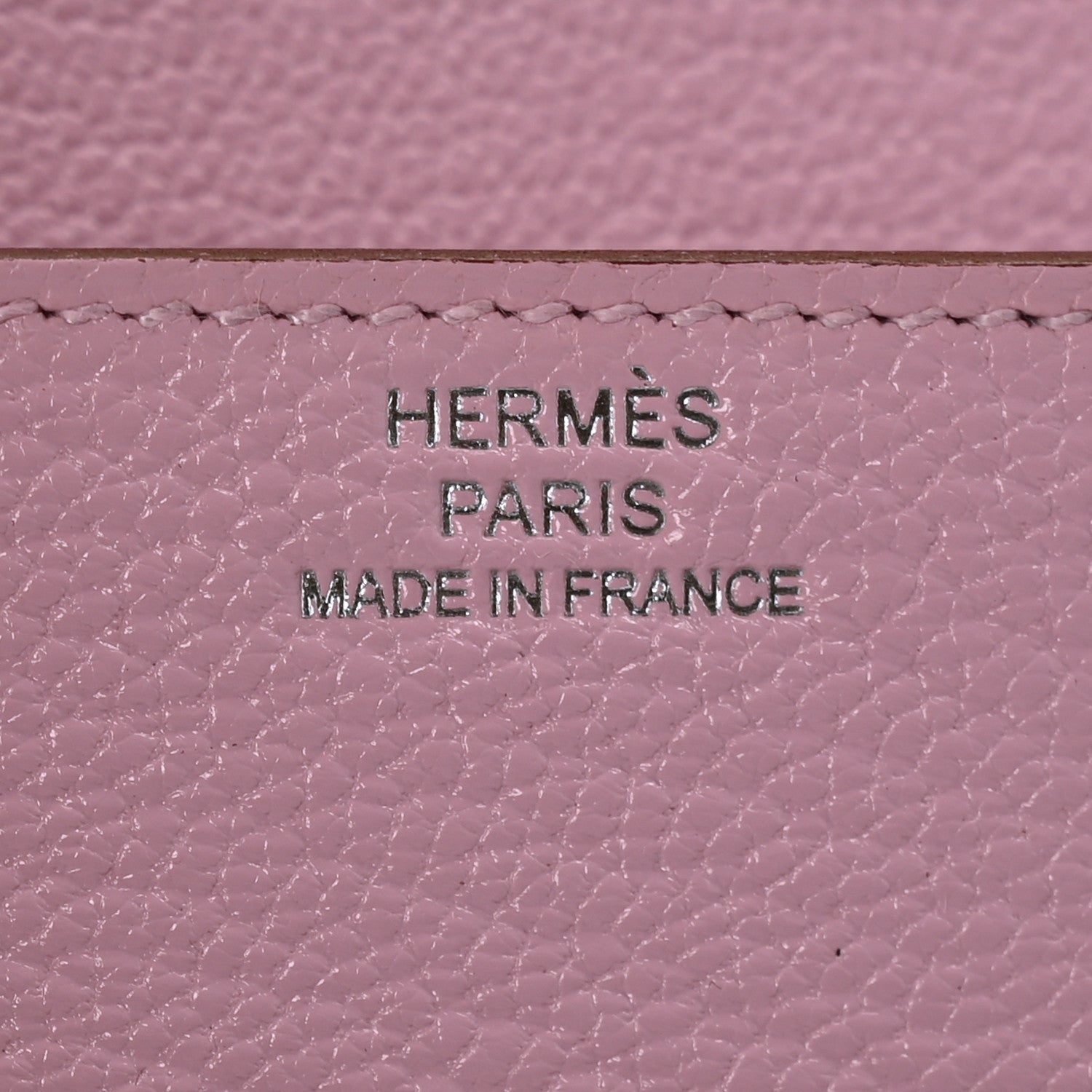 Hermes Chevre Mysore Roulis Slim Wallet Mauve Sylvestre 8 of 9