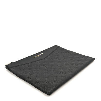 Louis Vuitton Empreinte Daily Pouch Black 4 of 7