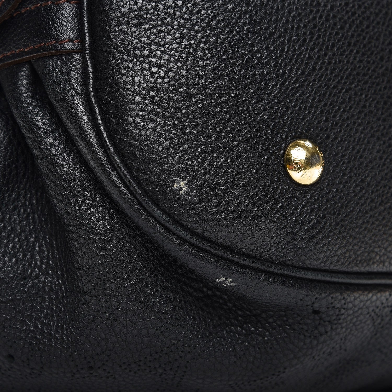 Louis Vuitton Mahina XL Black 9 of 11