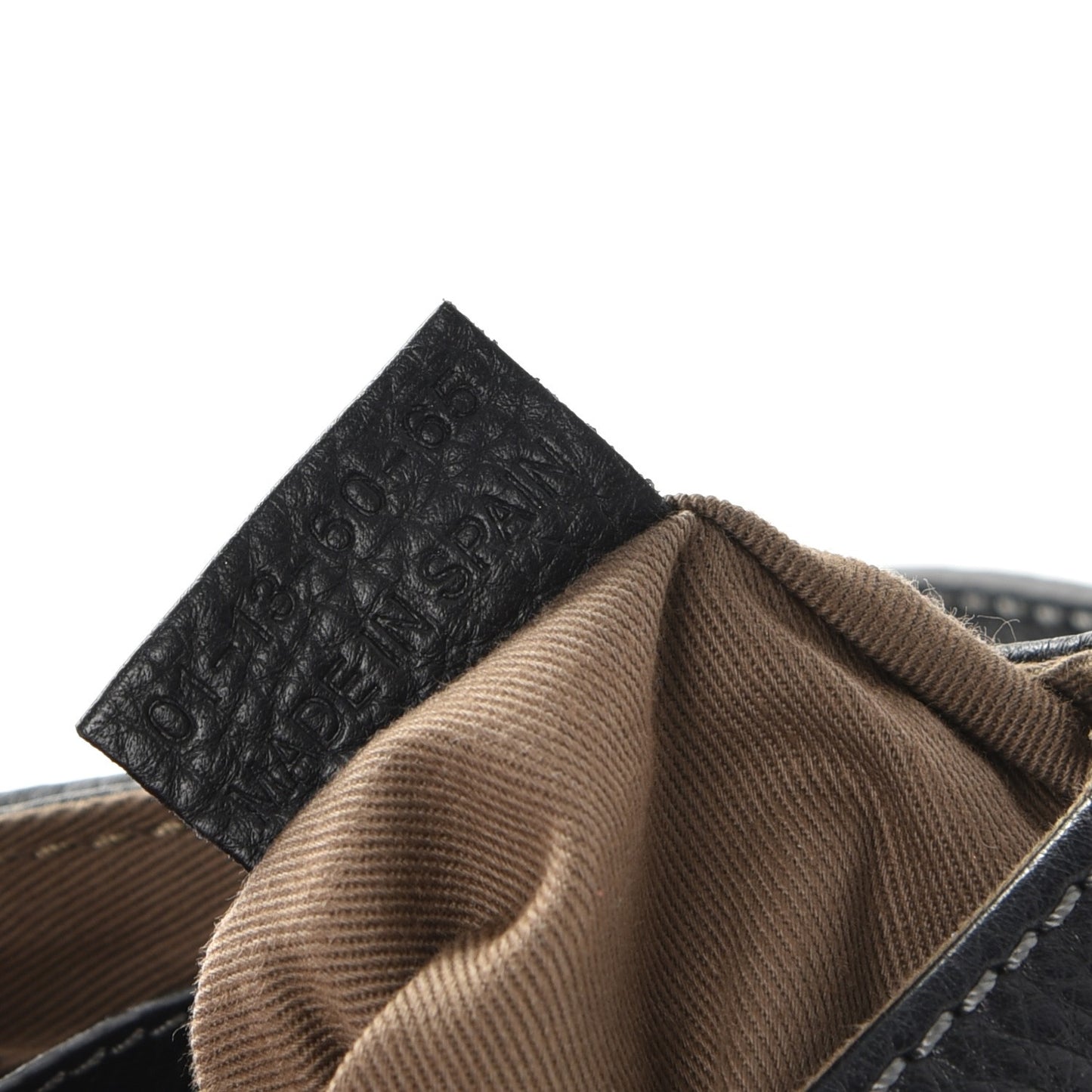 Calfskin Small Marcie Crossbody Bag Black