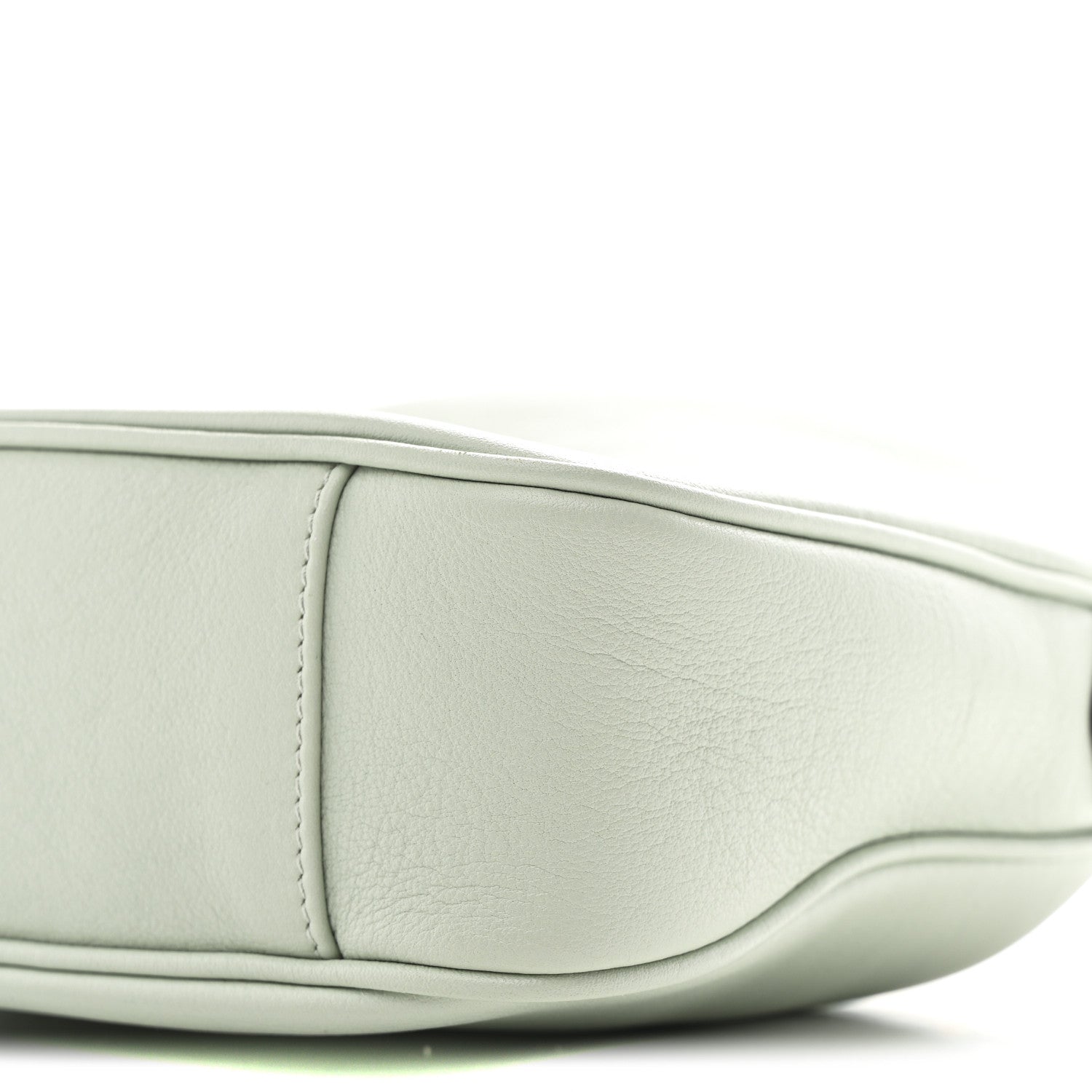 Gucci Softy Wonka Textured Dollar Calfskin Small Diana Shoulder Bag Pale Green 10 of 10