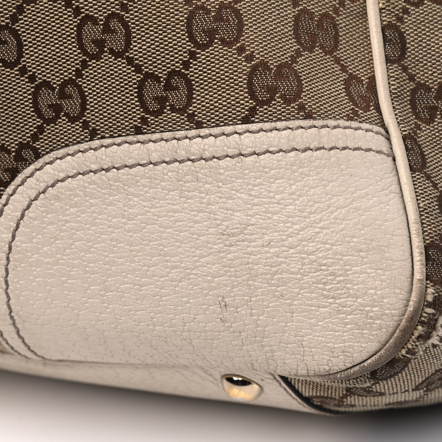 Gucci Monogram Large Princy Tote Off White 18 of 22