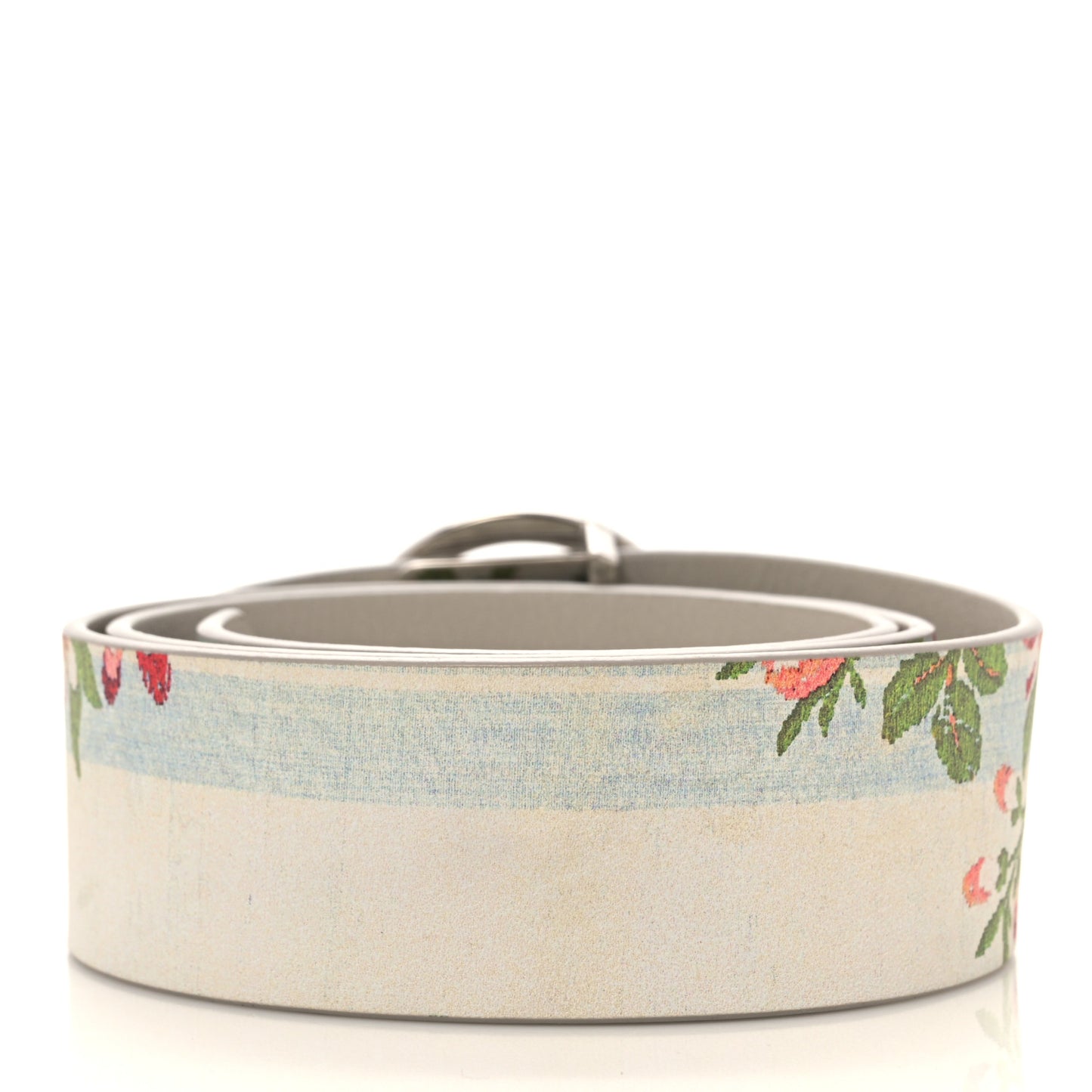 Calfskin 40mm LV Circle Belt 80 32