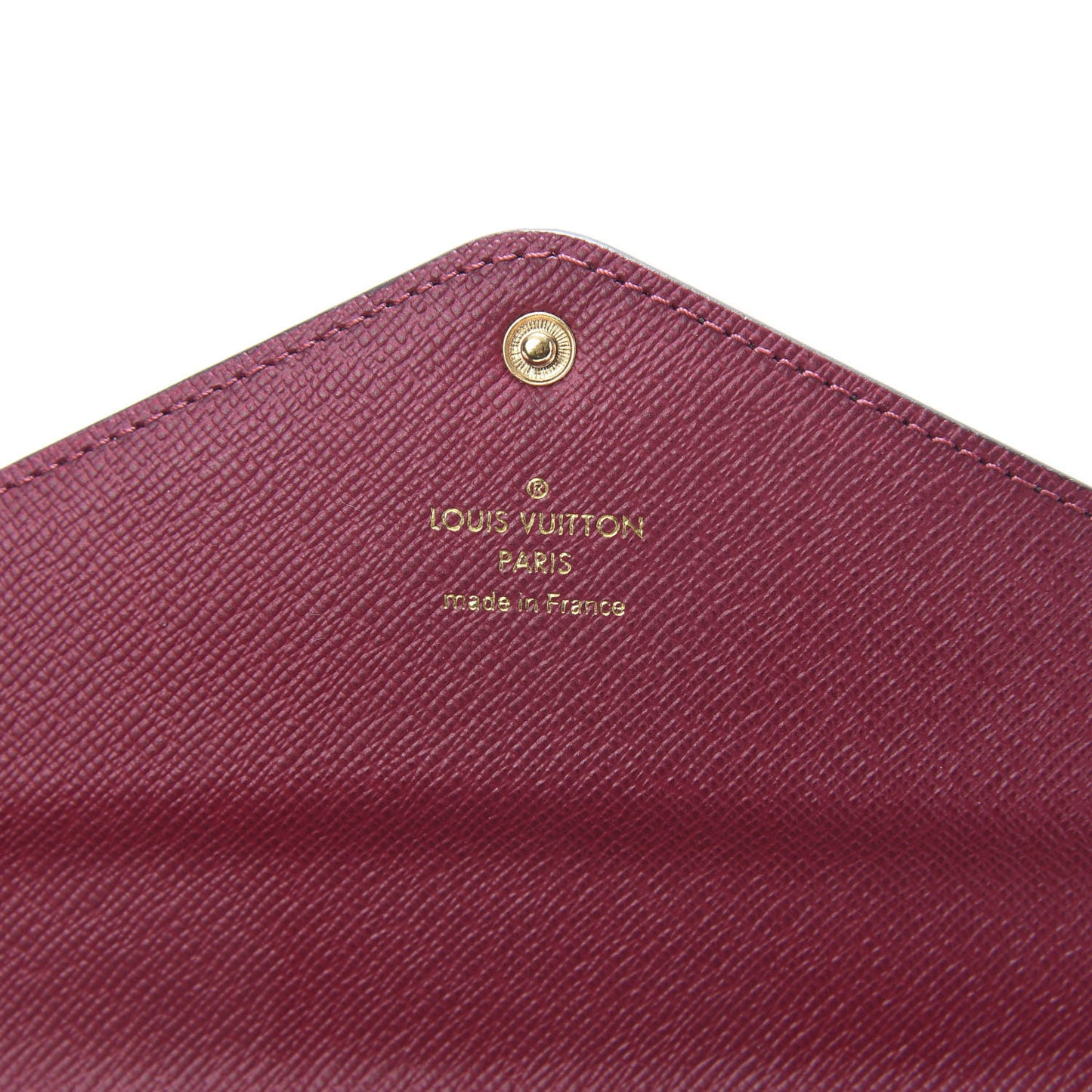 Monogram Josephine Wallet Fuchsia