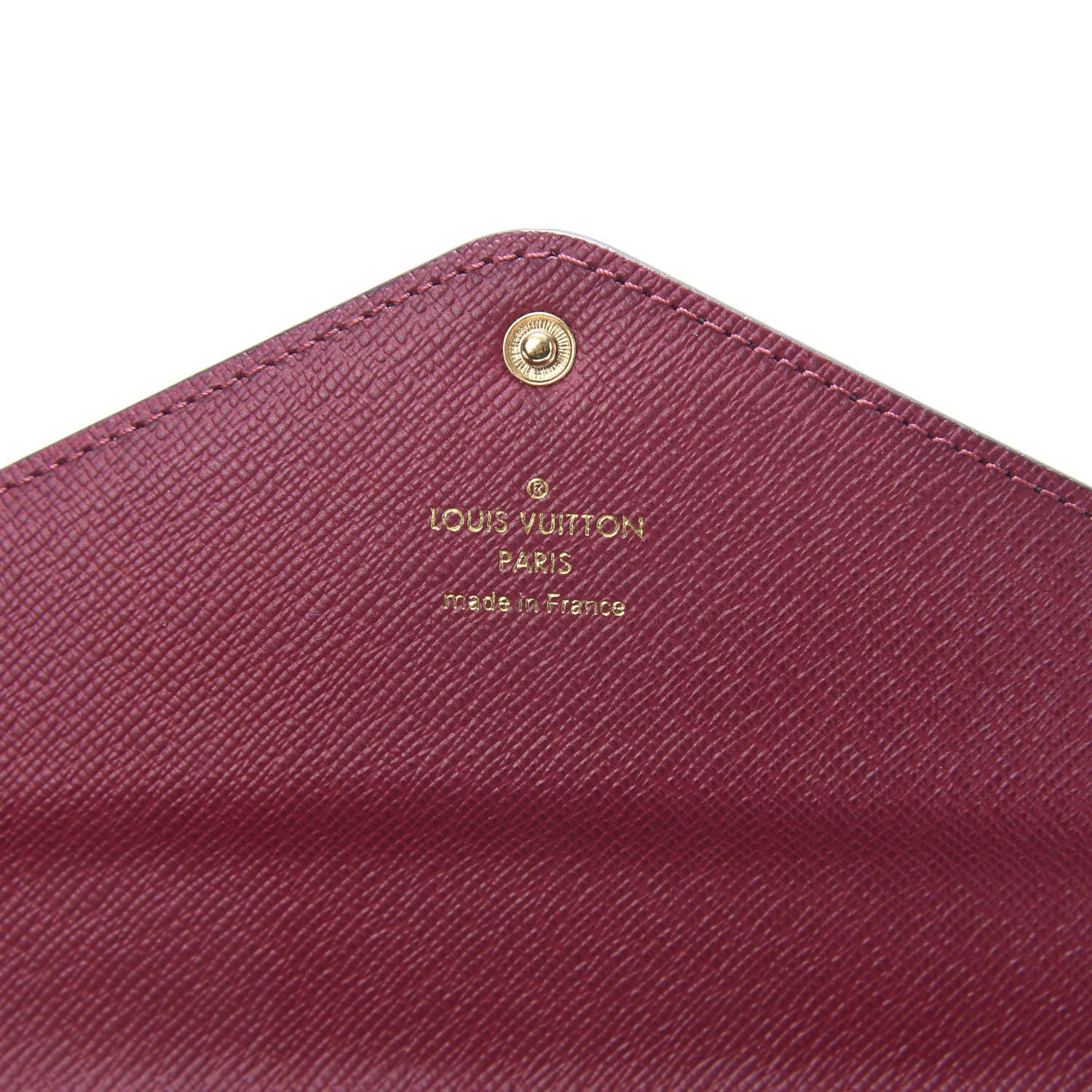 Louis Vuitton Monogram Josephine Wallet Fuchsia 8 of 17