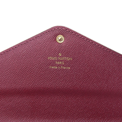 Louis Vuitton Monogram Josephine Wallet Fuchsia 8 of 17