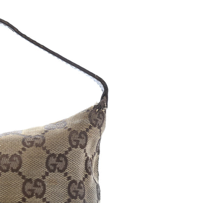 Gucci Monogram Mini Hobo Brown 9 of 10