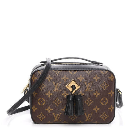 Louis Vuitton Monogram Saintonge Black 1 of 8