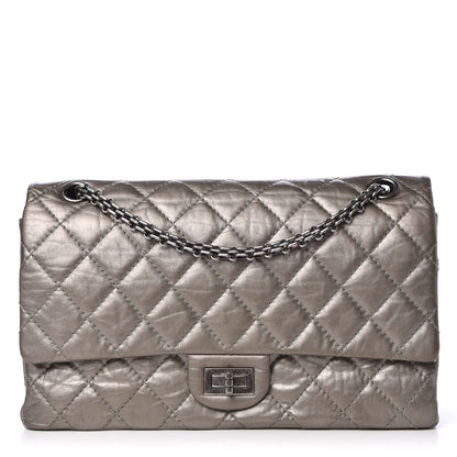 Chanel Metallic Aged Calfskin 2.55 Reissue 226 Flap Light Gold 1 of 15