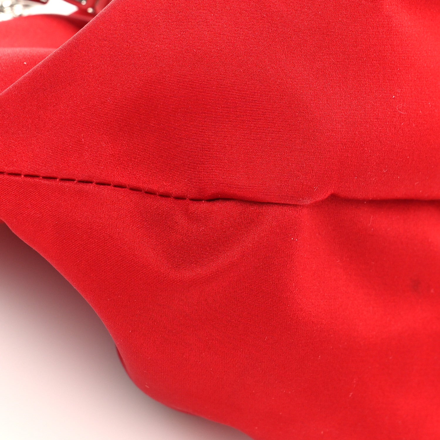 Givenchy Satin Mini Kenny Shoulder Bag Red 7 of 8