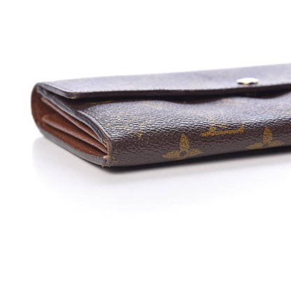 Louis Vuitton Monogram Sarah Wallet 10 of 13