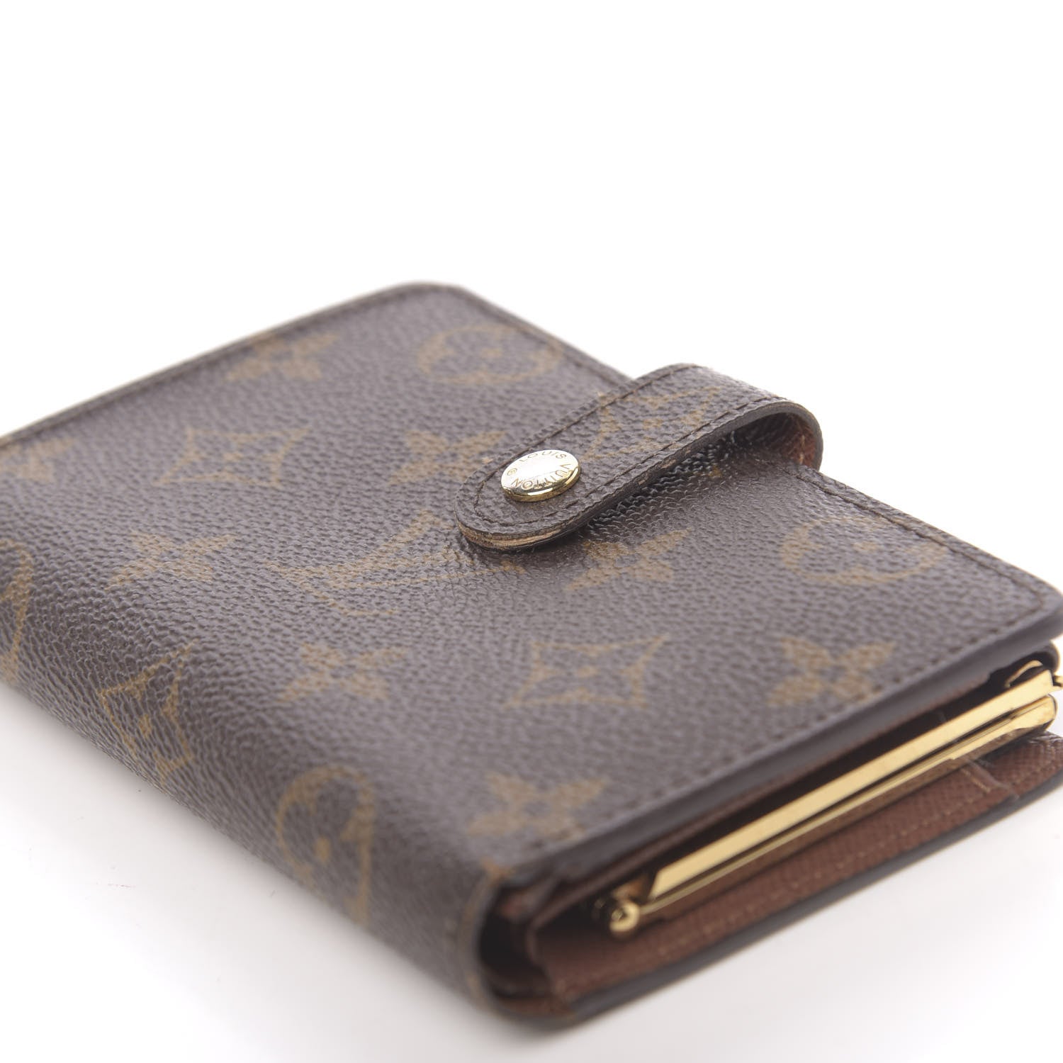 Louis Vuitton Monogram French Purse Wallet 9 of 11