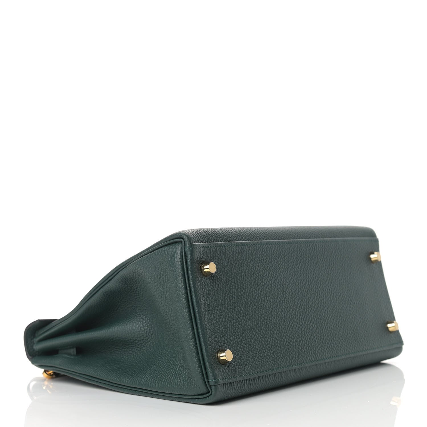 Hermes Togo Kelly Retourne 28 Vert Cypress 4 of 11