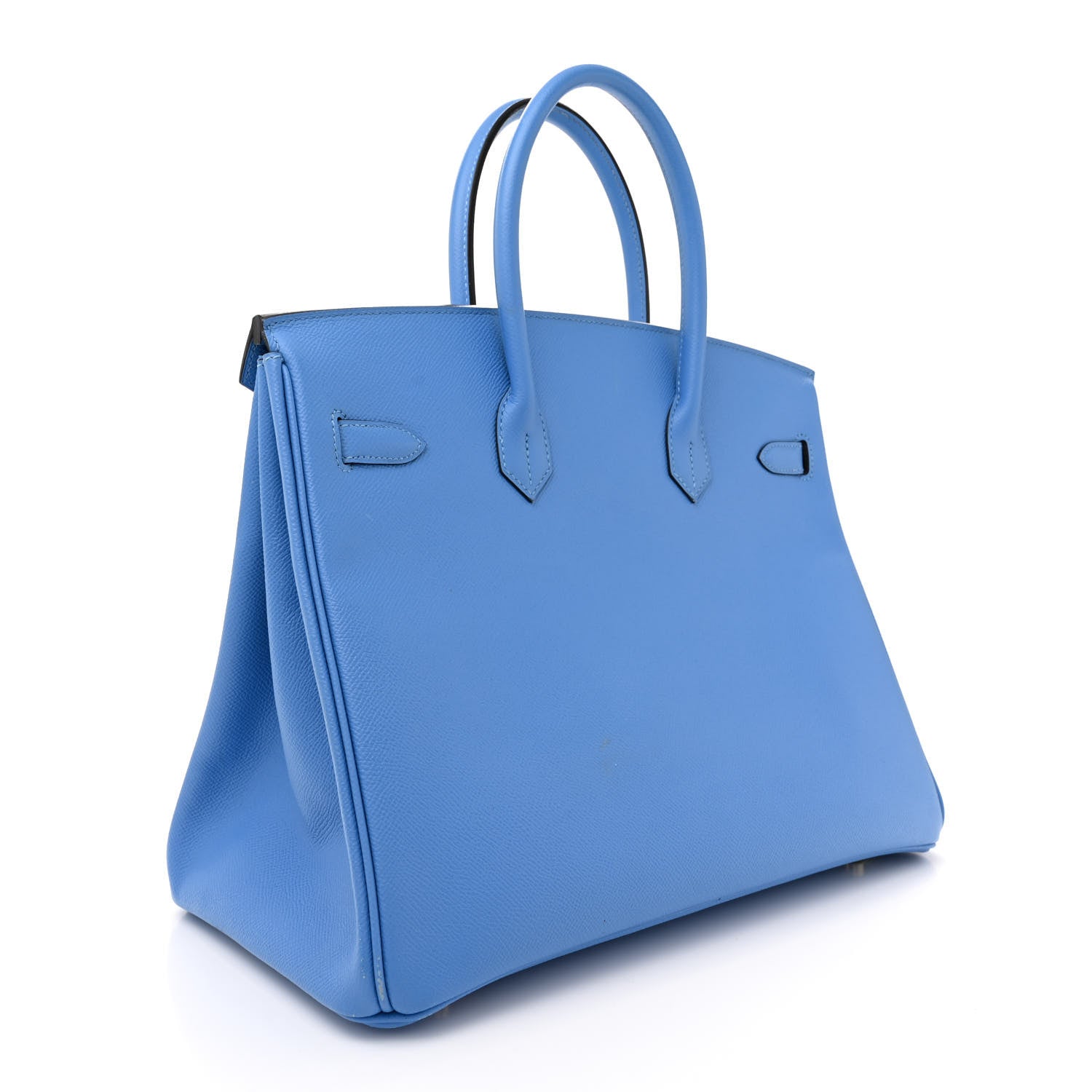 Hermes Epsom Birkin 35 Blue Paradis 3 of 16