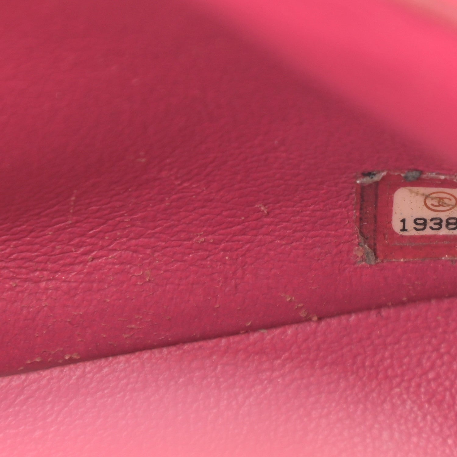 Chanel Patent Calfskin Quilted Mini Rectangular Flap Pink 6 of 12