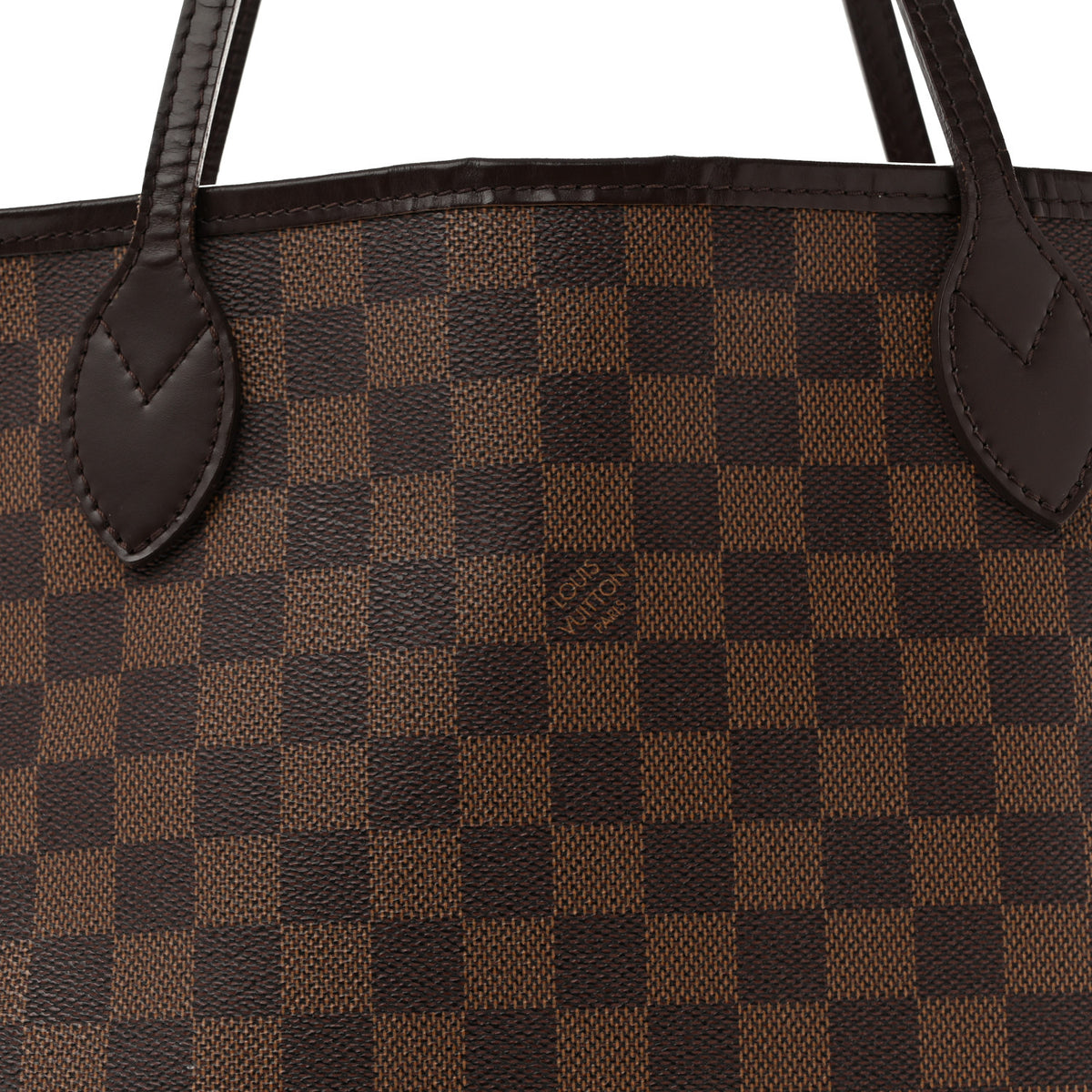 Louis Vuitton Damier Ebene Neverfull MM 7 of 13