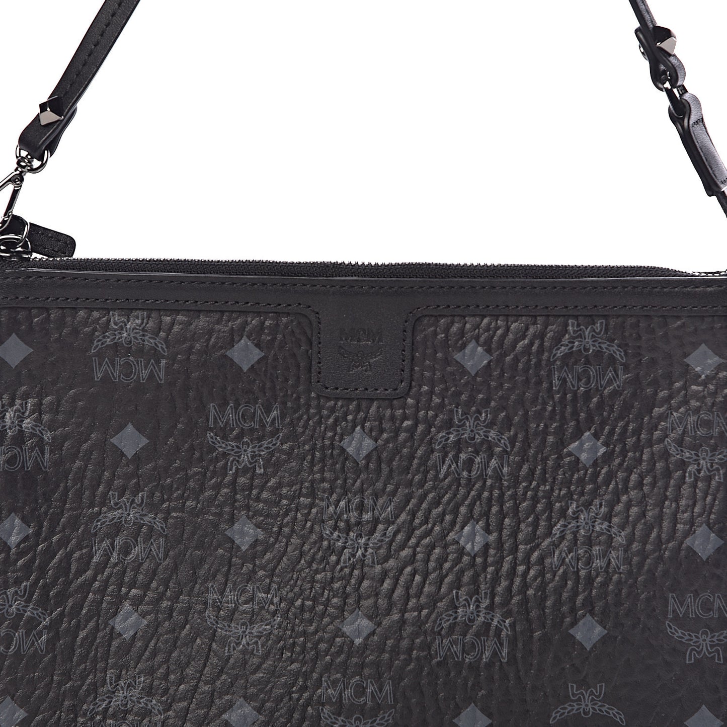 Visetos Liz Shopper Tote Pouch Black