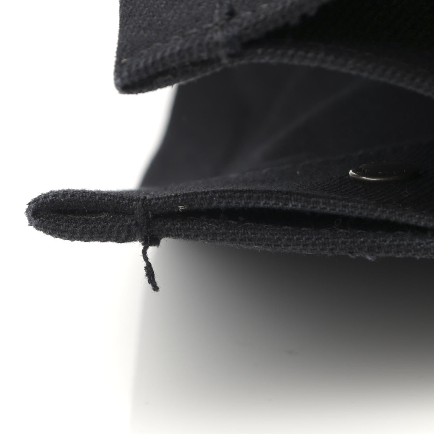 Saint Laurent Linen Calfskin Rive Gauche Tote Black 13 of 17