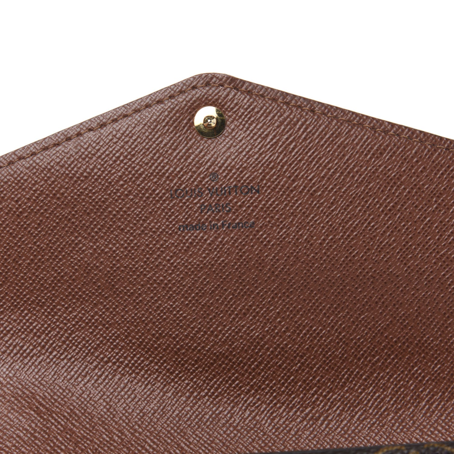 Louis Vuitton Monogram Sarah Compact Wallet 6 of 8