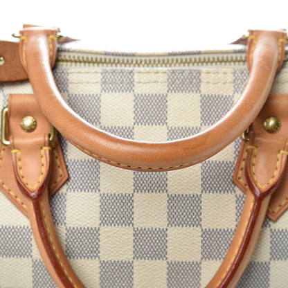 Louis Vuitton Damier Azur Speedy 30 11 of 13
