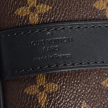 Louis Vuitton Monogram Macassar Keepall Bandouliere 55 9 of 11