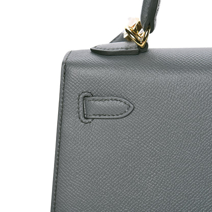 Hermes Epsom Kelly Sellier 25 Vert Amande 11 of 39
