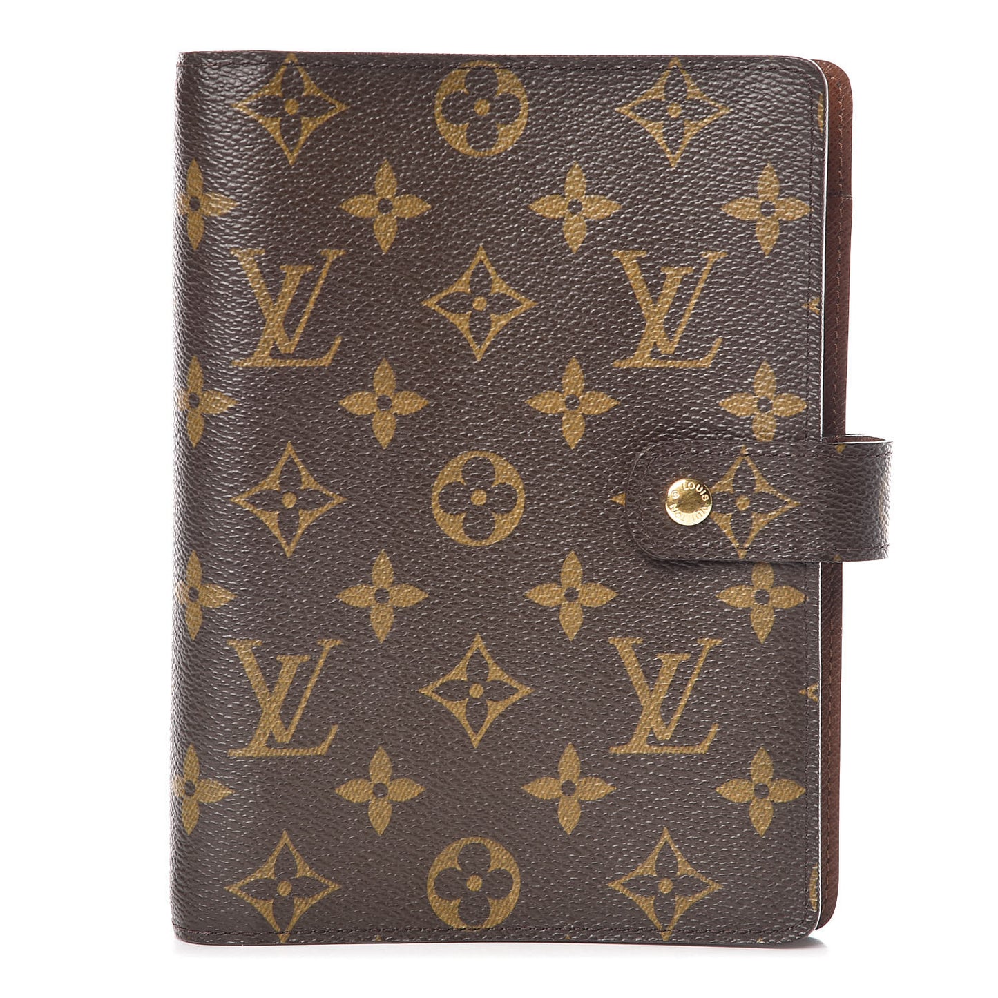 Monogram Medium Ring Agenda Cover