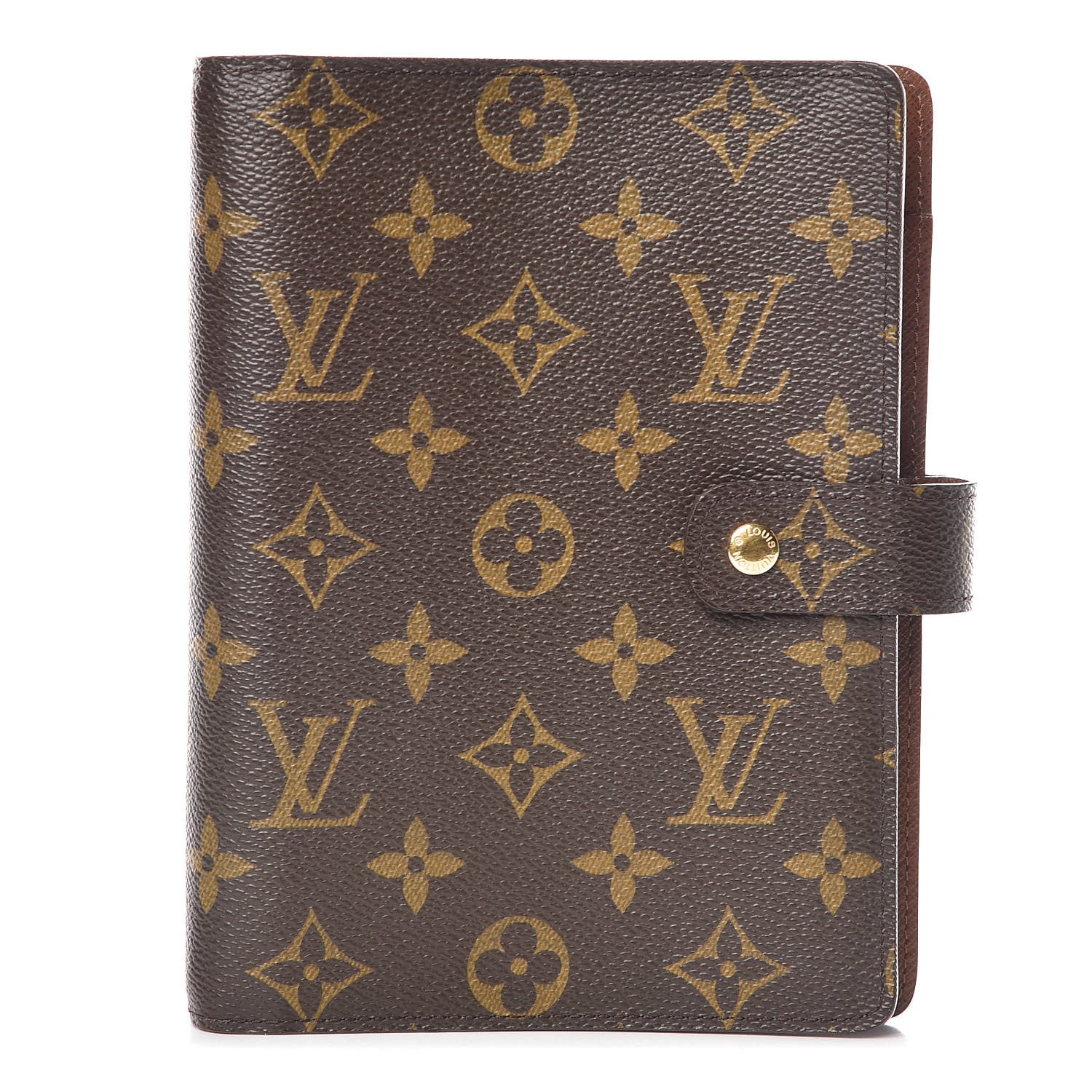 Louis Vuitton Monogram Medium Ring Agenda Cover 1 of 7