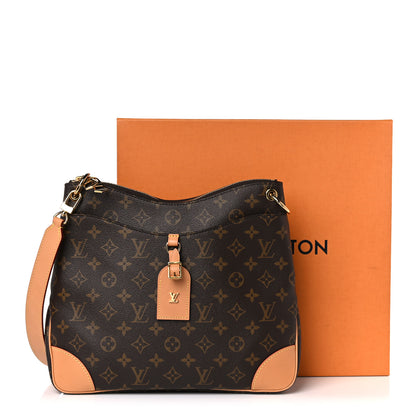 Louis Vuitton Monogram Odeon MM Natural 16 of 16