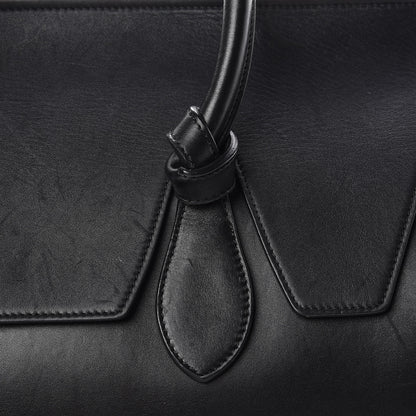 Celine Smooth Calfskin Large Tie Knot Tote Black 18 of 25