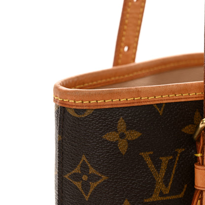 Louis Vuitton Monogram Petit Bucket 23 10 of 15