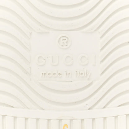 Gucci Calfskin Gucci 100 Mens Ace Sneakers 6 White Hibiscus Red 6 White Hibiscus Red 7 of 10