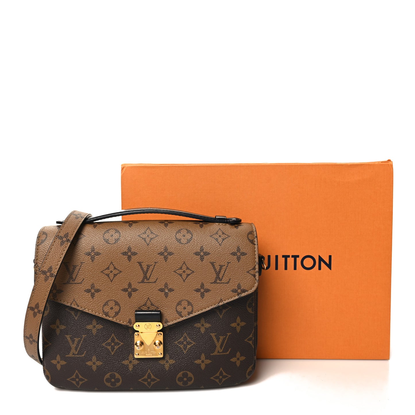 Reverse Monogram Pochette Metis