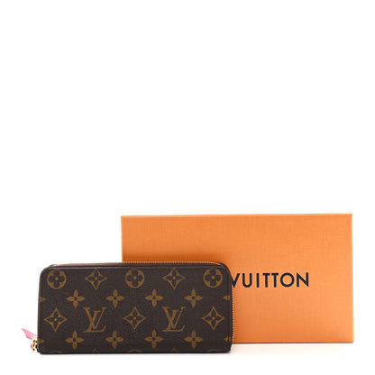 Louis Vuitton Monogram Clemence Wallet Hot Pink 9 of 9