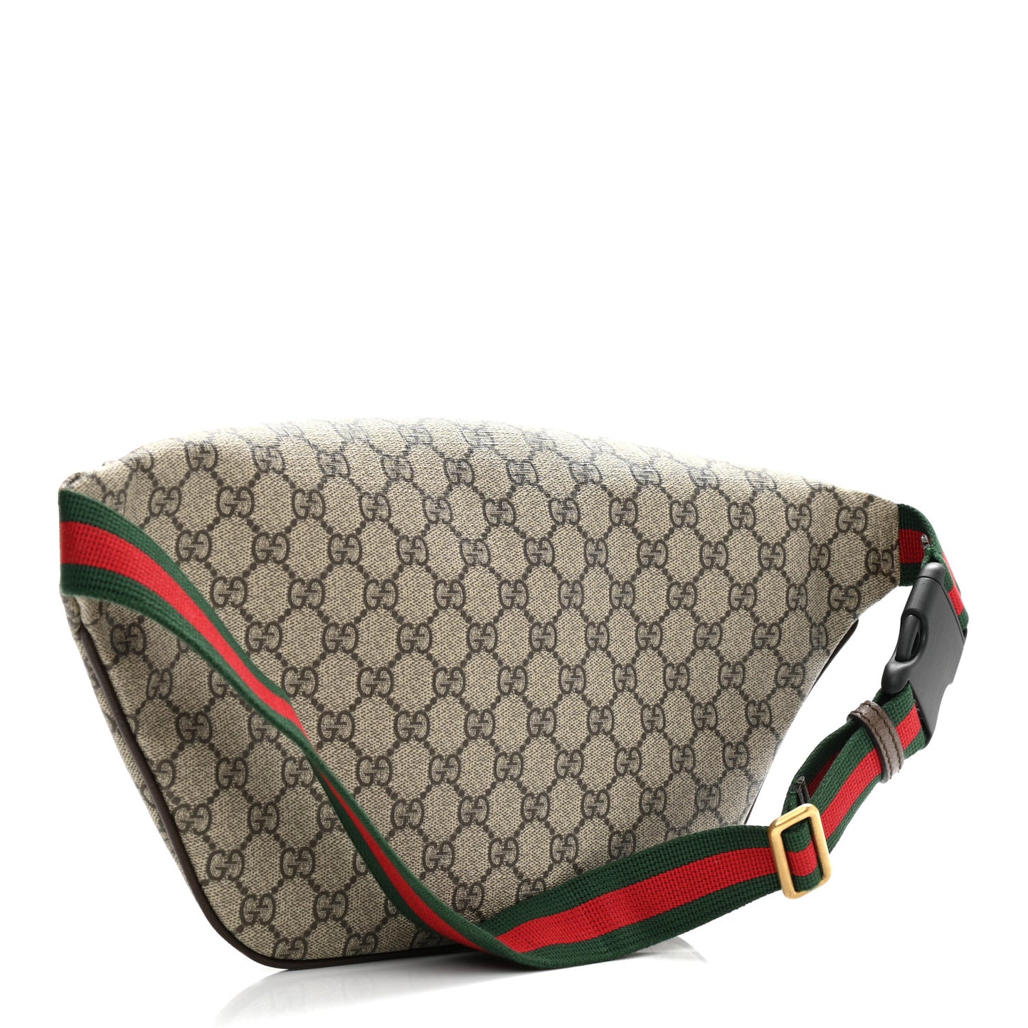 GG Supreme Monogram Courrier Belt Bag Beige New Acero