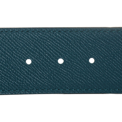 Hermes Epsom 42mm Belt 85 Colvert Bleu Atoll 5 of 7