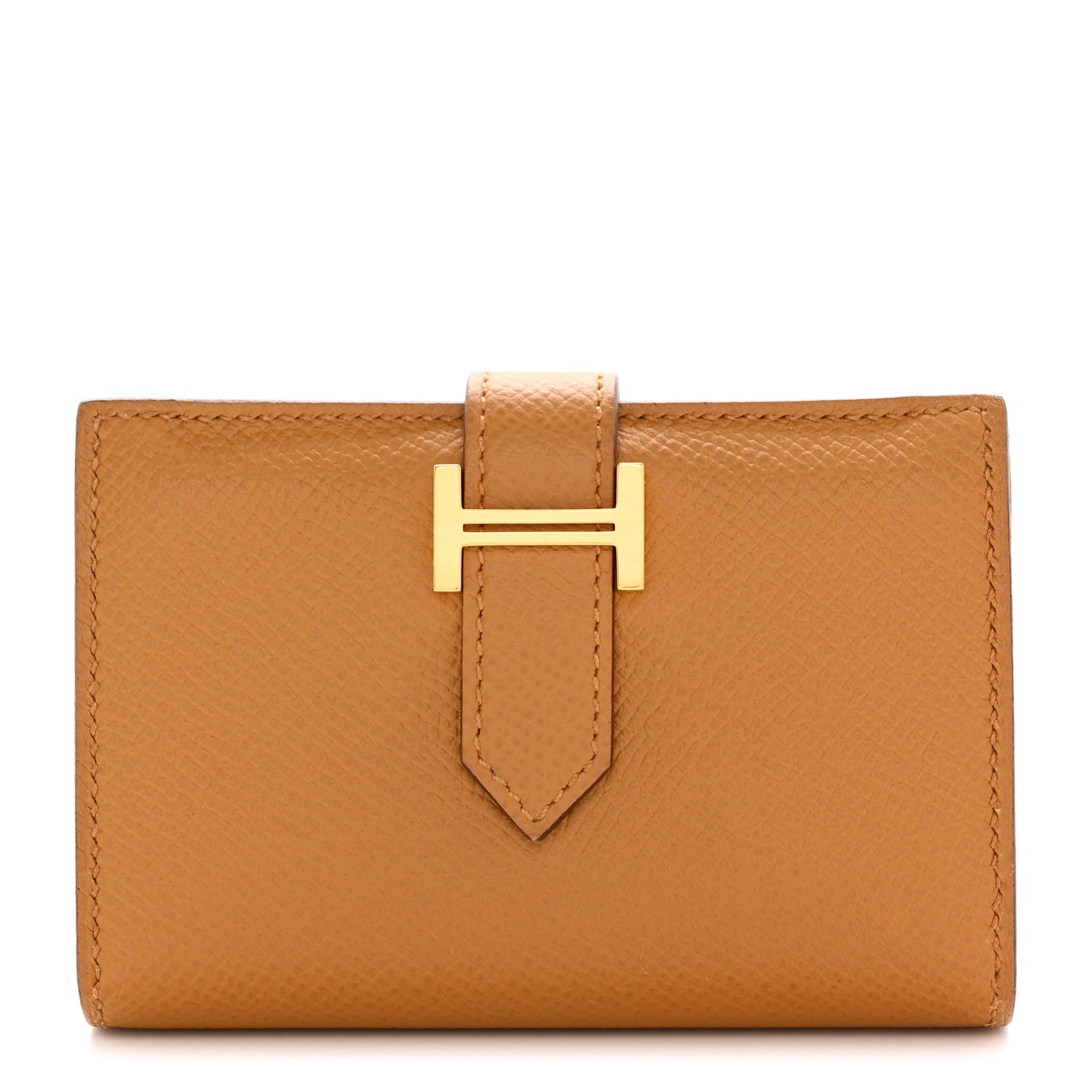 Epsom Bearn Card Holder Wallet Sesame