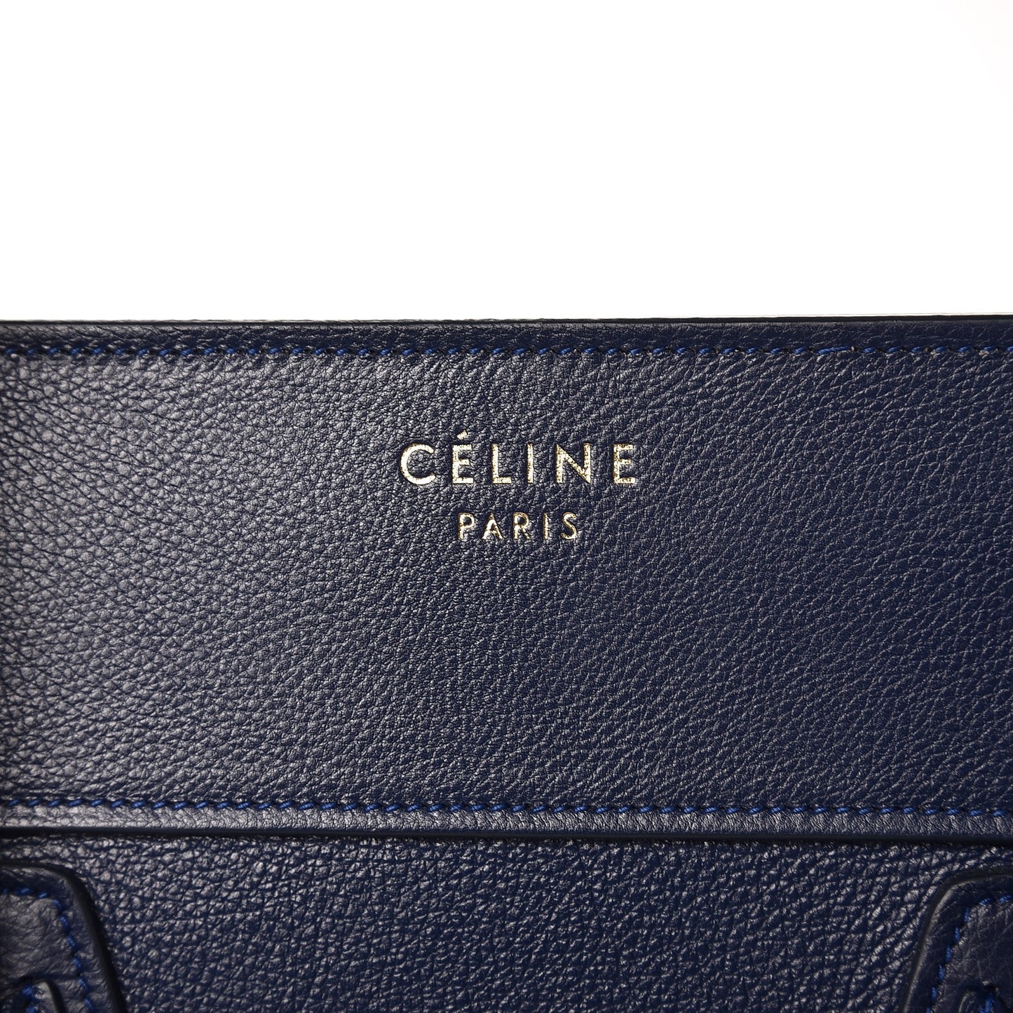 Baby Calfskin Mini Luggage Ink
