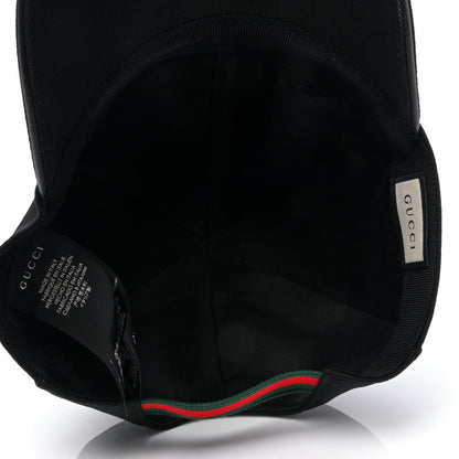 Gucci Cotton Web Baseball Hat L Black 3 of 6