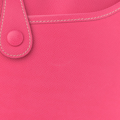 Hermes Epsom Evelyne III PM Rose Tyrien 12 of 15