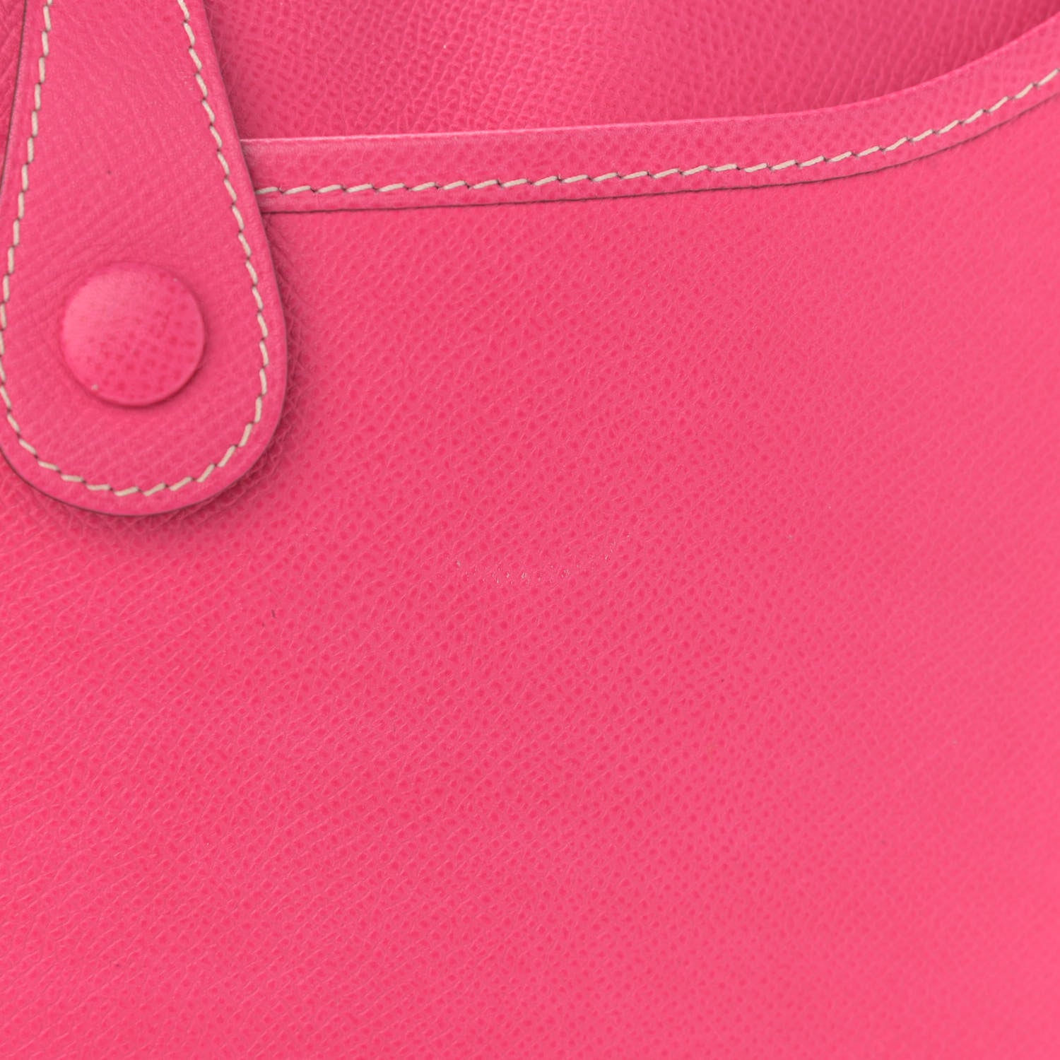 Hermes Epsom Evelyne III PM Rose Tyrien 12 of 15