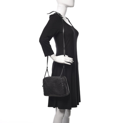 Bottega Veneta Nappa Intrecciato Nodini Bag Black 2 of 12