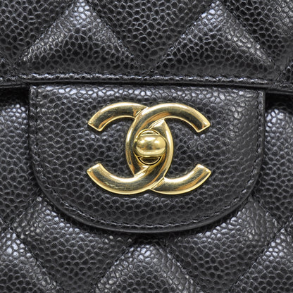 Chanel Caviar Maxi Flap Black 6 of 11
