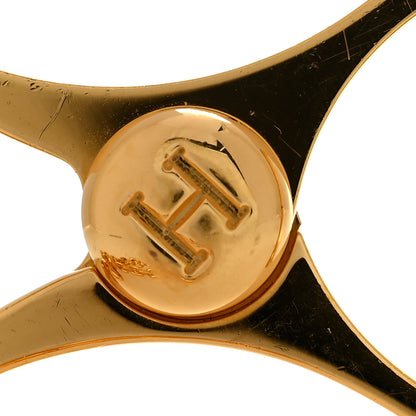 Hermes Permabrass Filou Glove Clip Gold 5 of 5