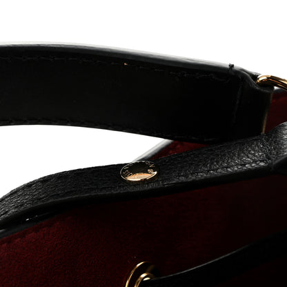 Louis Vuitton Empreinte Monogram Giant Neonoe MM Black Beige 12 of 12