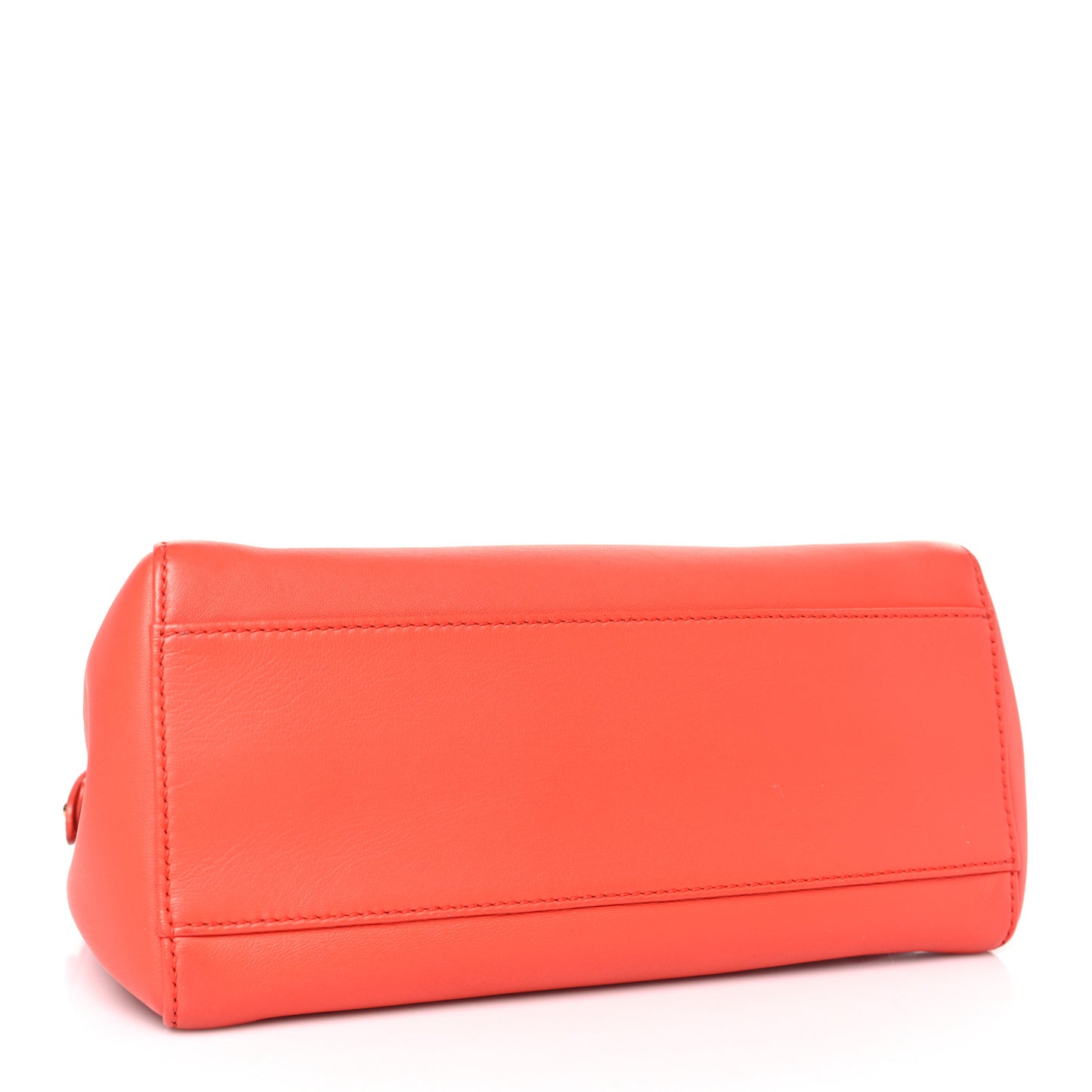 Nappa Mini Peekaboo Iconic Satchel Azalea