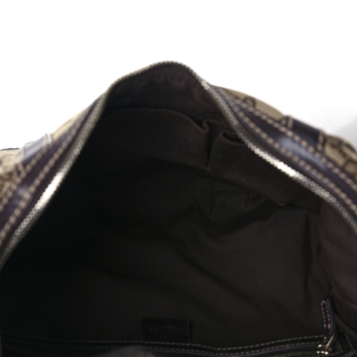 Gucci Monogram GG Royal Hobo Dark Brown 5 of 12